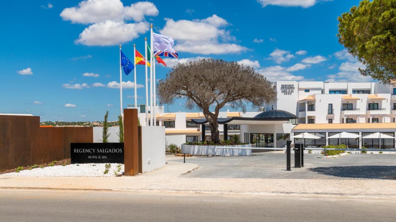 Regency Salgados Hotel & Spa Албуфейра Экстерьер фото