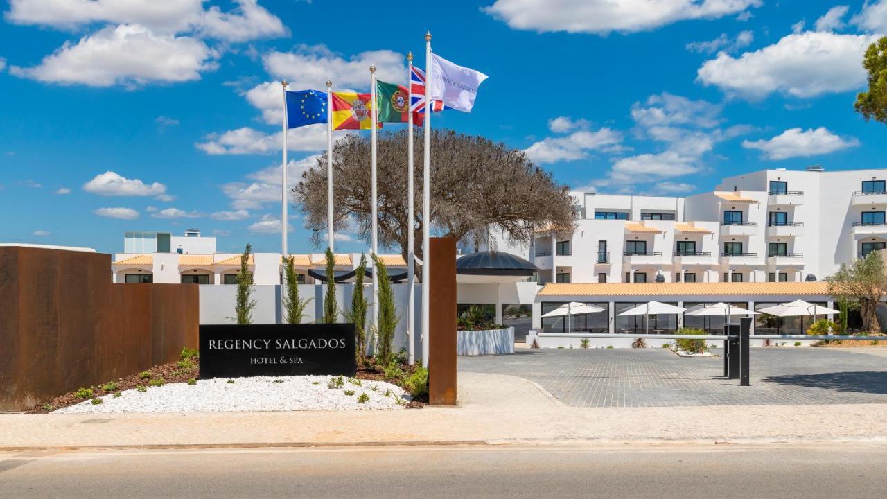 Regency Salgados Hotel & Spa Албуфейра Экстерьер фото