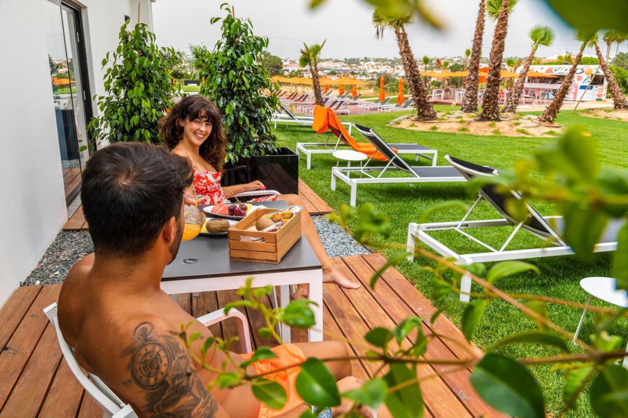 Regency Salgados Hotel & Spa Албуфейра Экстерьер фото
