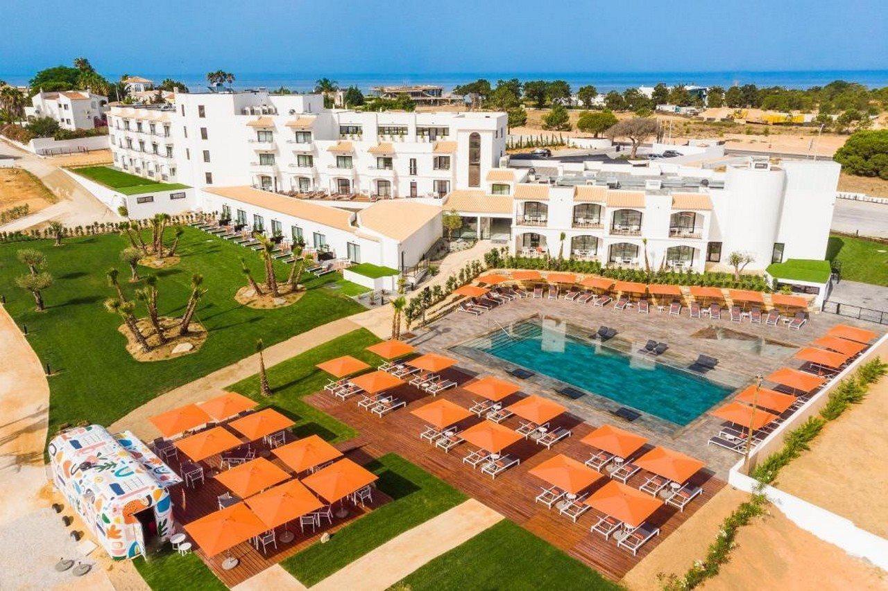 Regency Salgados Hotel & Spa Албуфейра Экстерьер фото