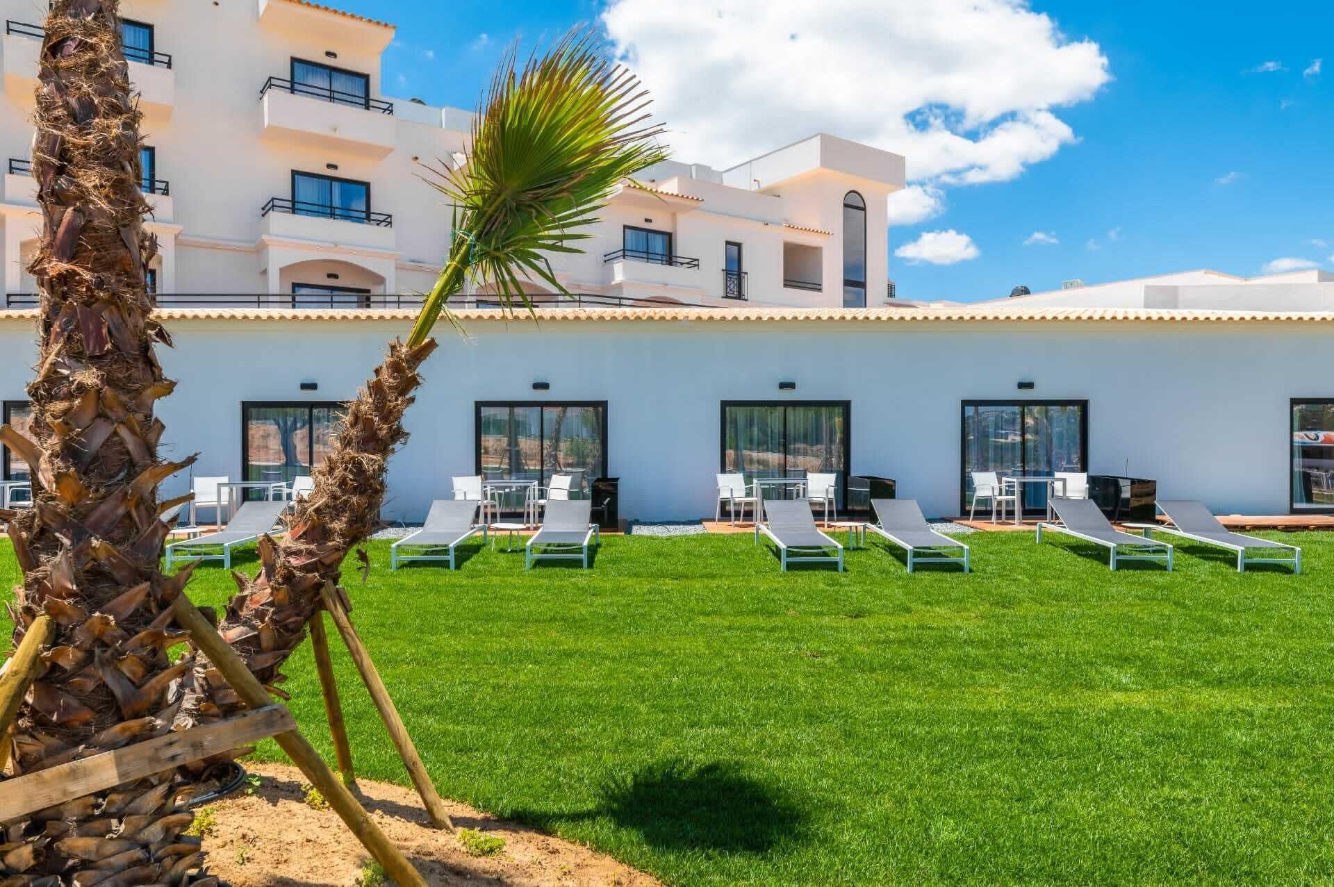 Regency Salgados Hotel & Spa Албуфейра Экстерьер фото