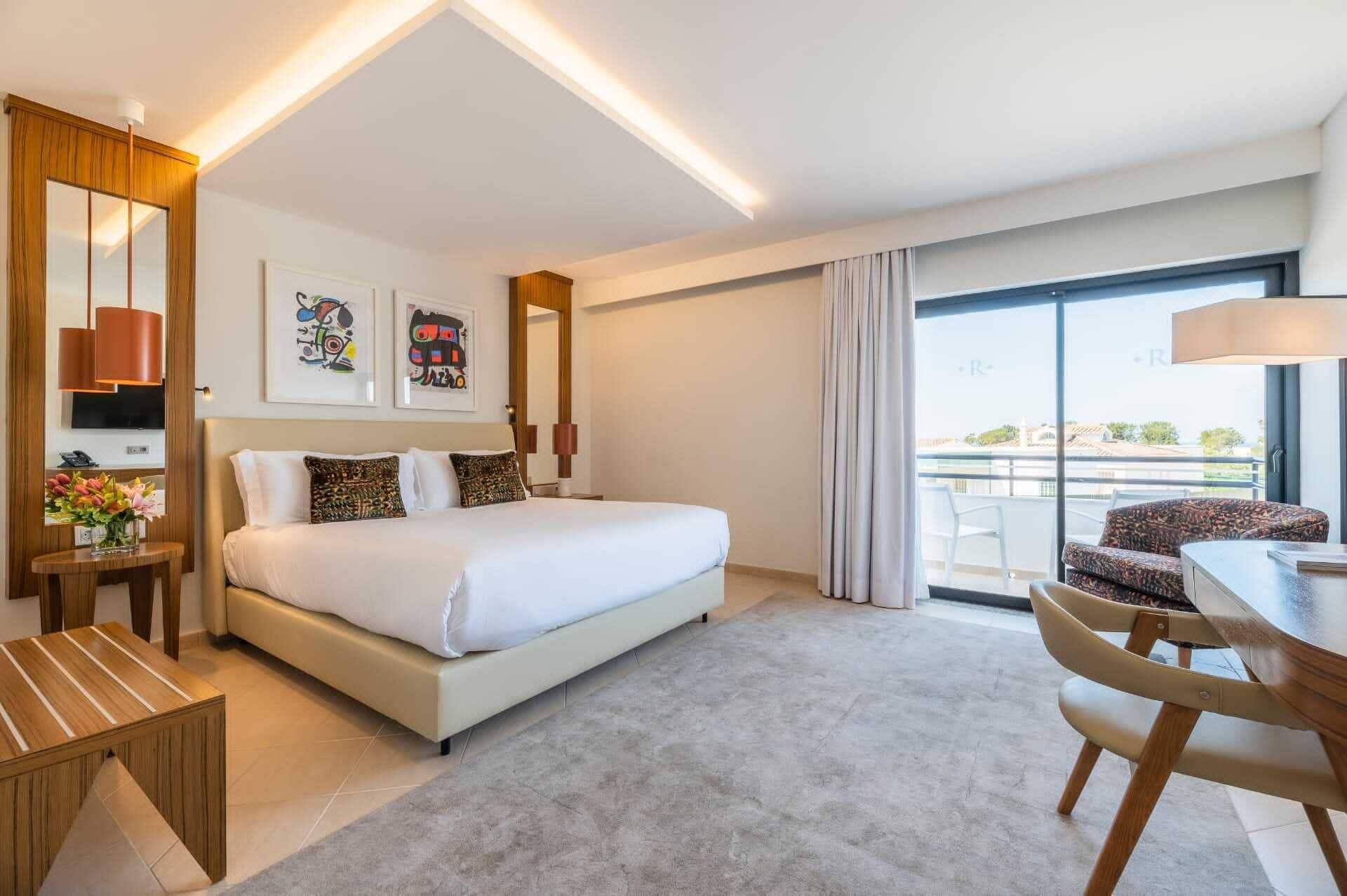 Regency Salgados Hotel & Spa Албуфейра Экстерьер фото