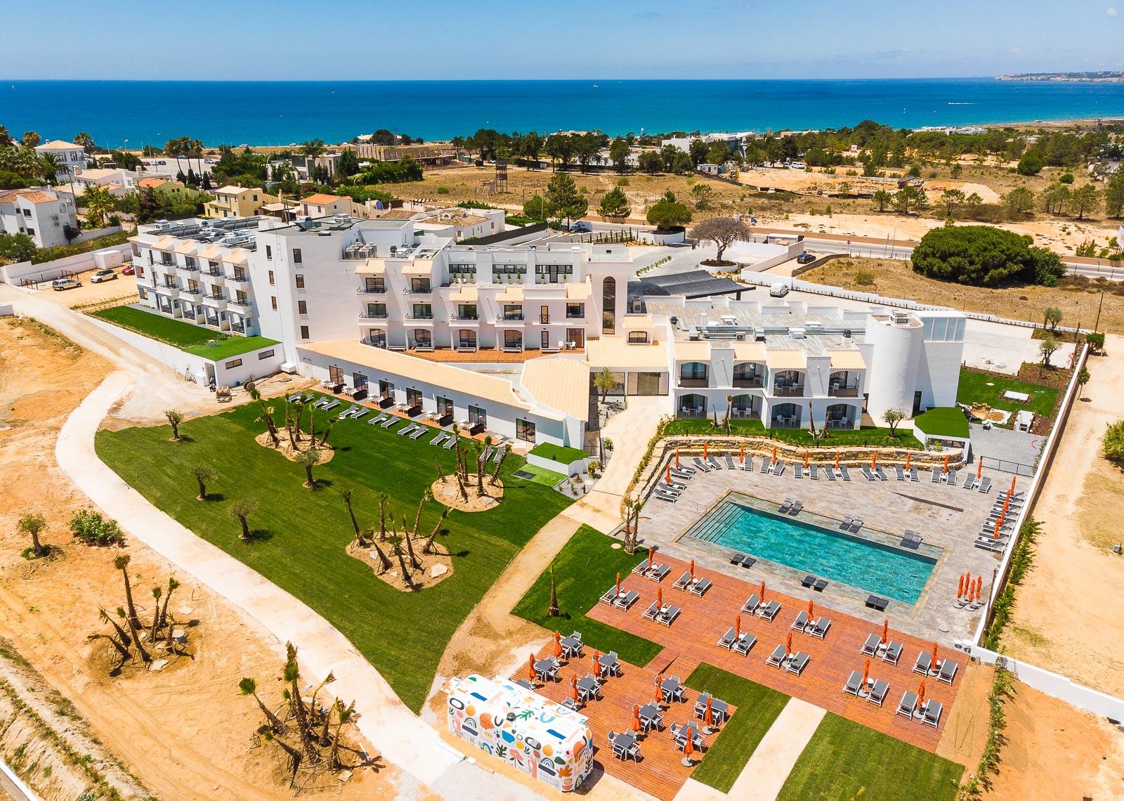 Regency Salgados Hotel & Spa Албуфейра Экстерьер фото