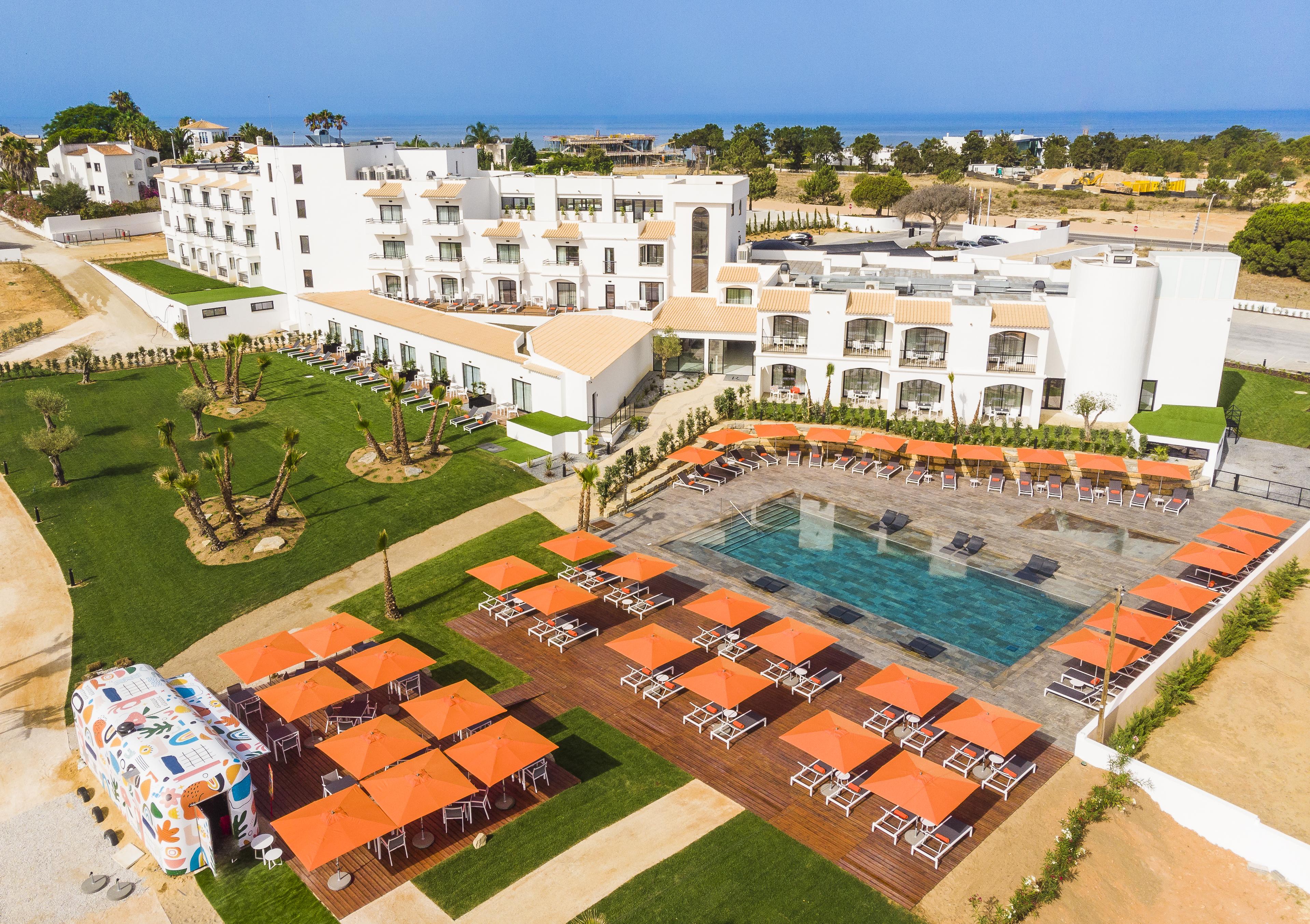 Regency Salgados Hotel & Spa Албуфейра Экстерьер фото