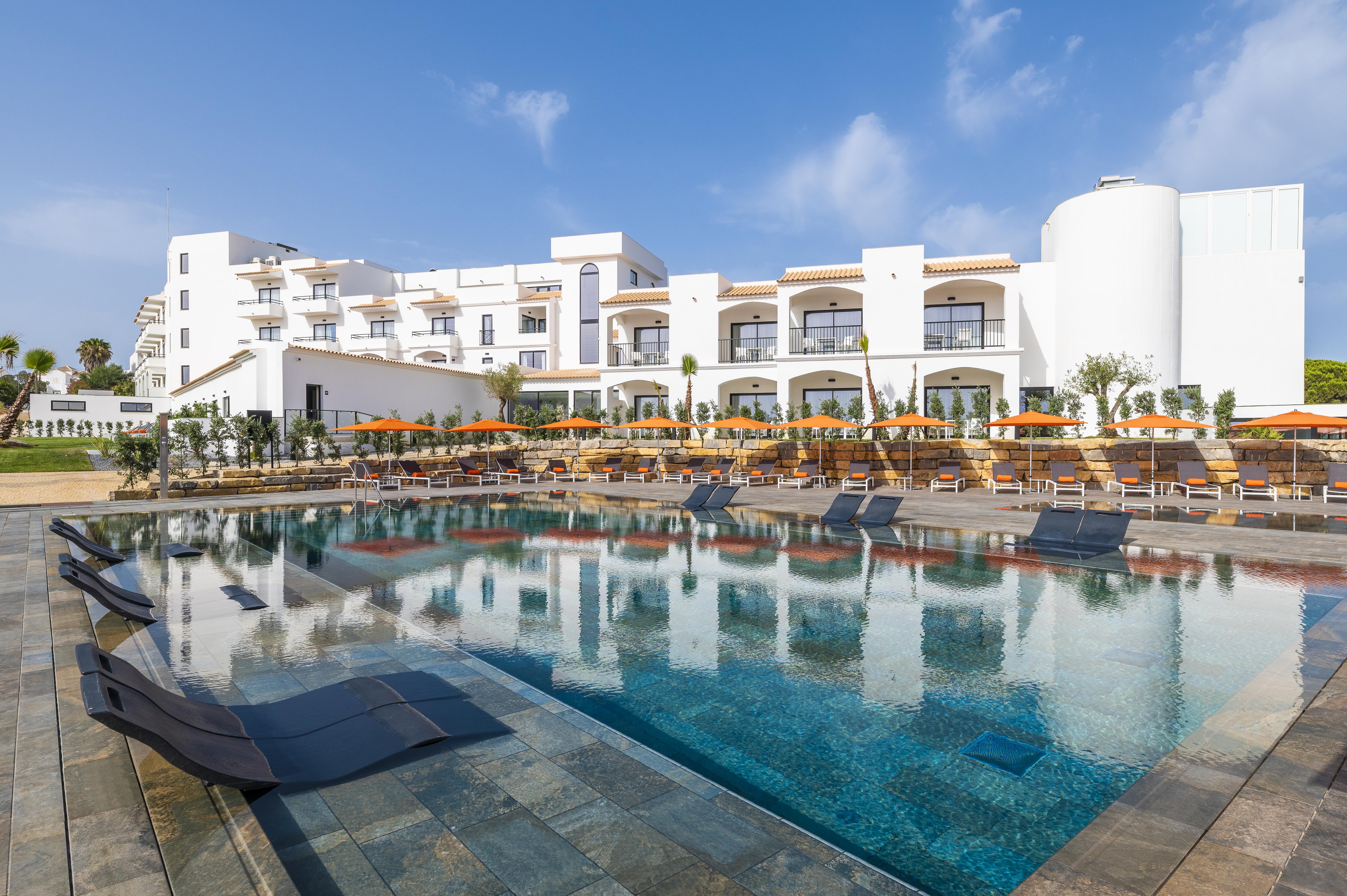 Regency Salgados Hotel & Spa Албуфейра Экстерьер фото