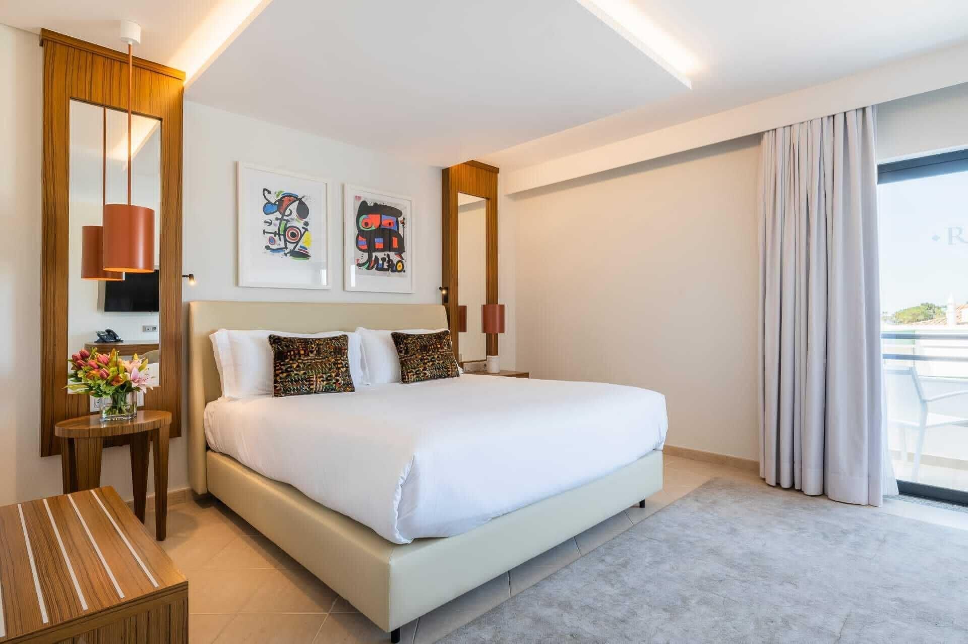 Regency Salgados Hotel & Spa Албуфейра Экстерьер фото