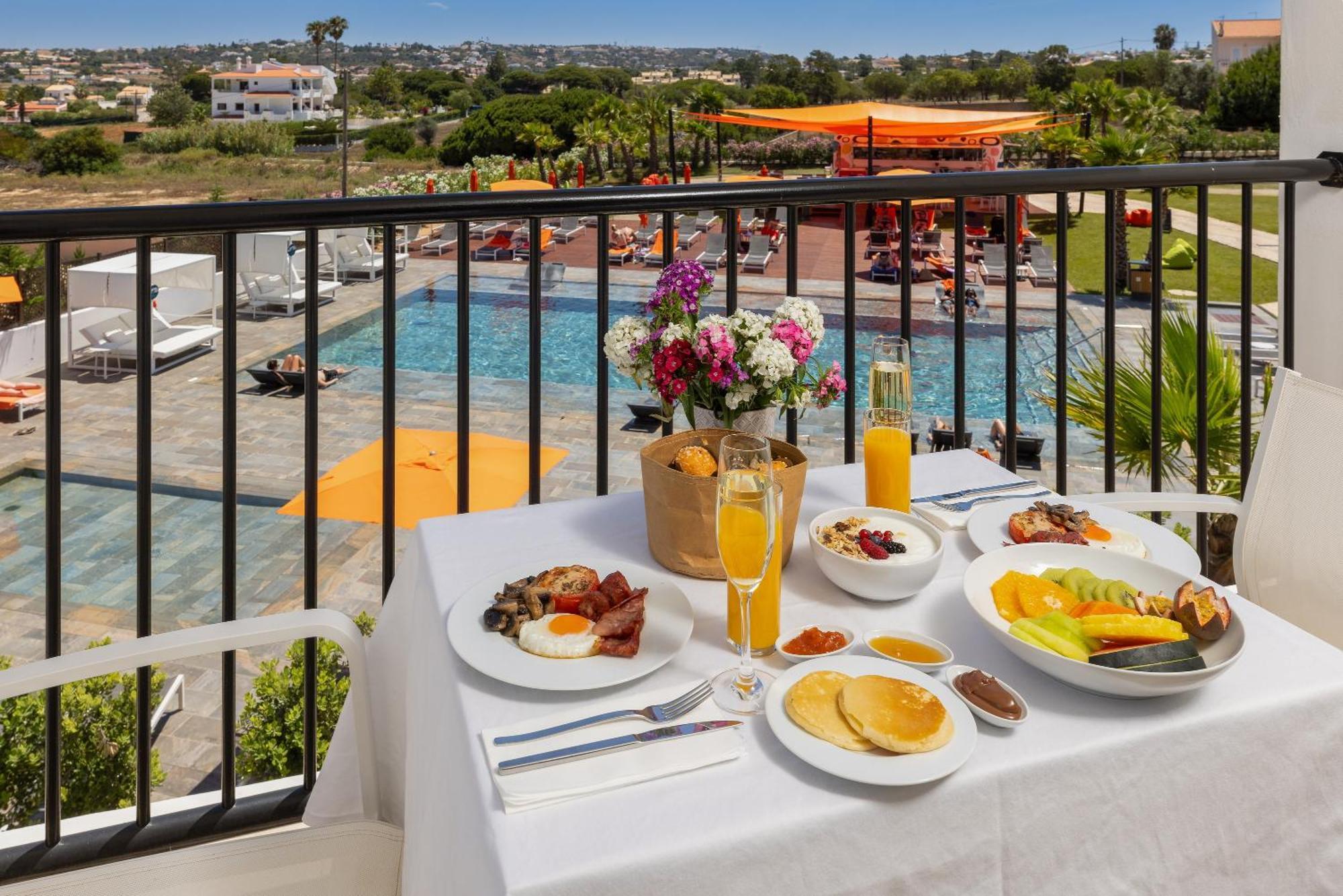 Regency Salgados Hotel & Spa Албуфейра Экстерьер фото