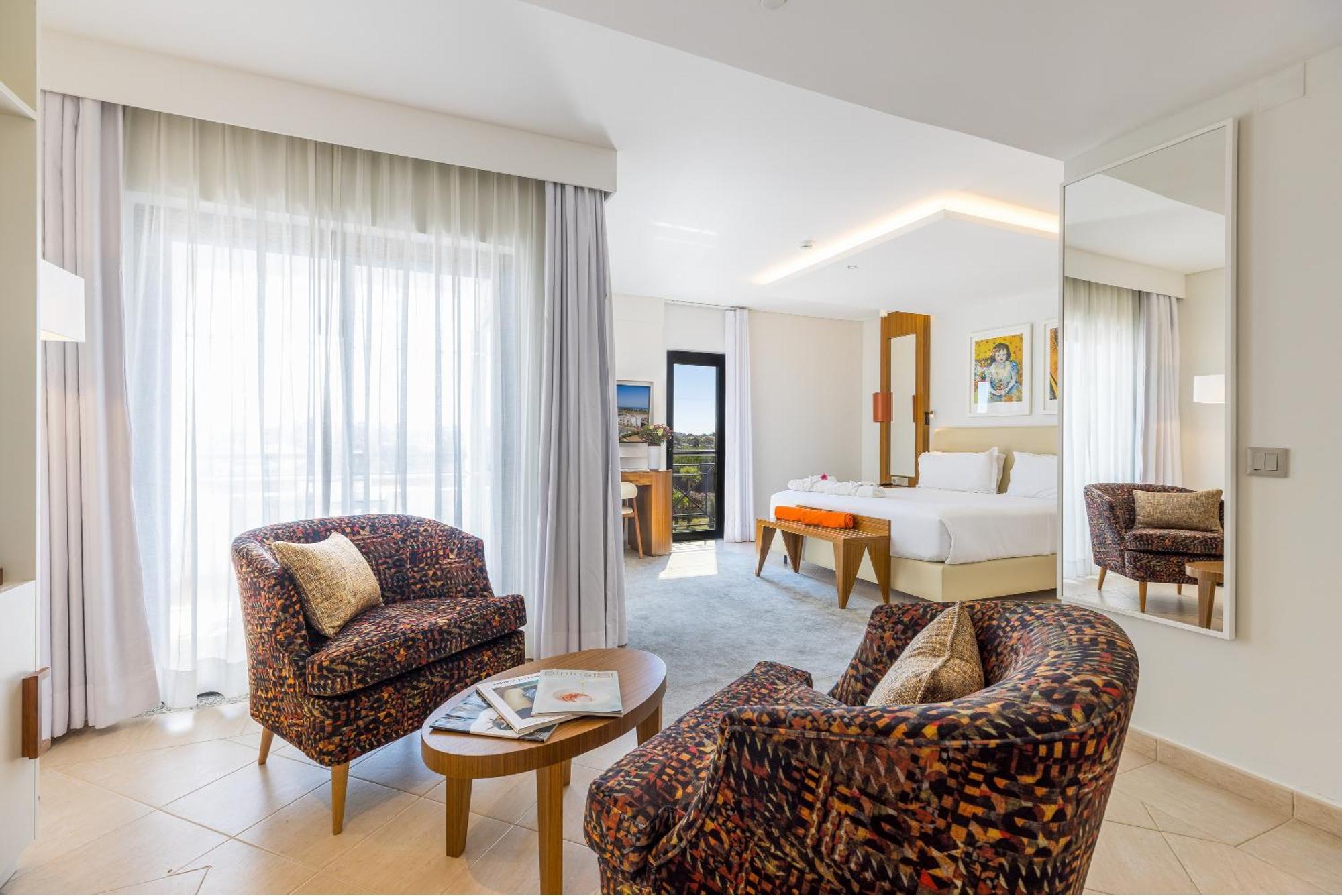 Regency Salgados Hotel & Spa Албуфейра Экстерьер фото