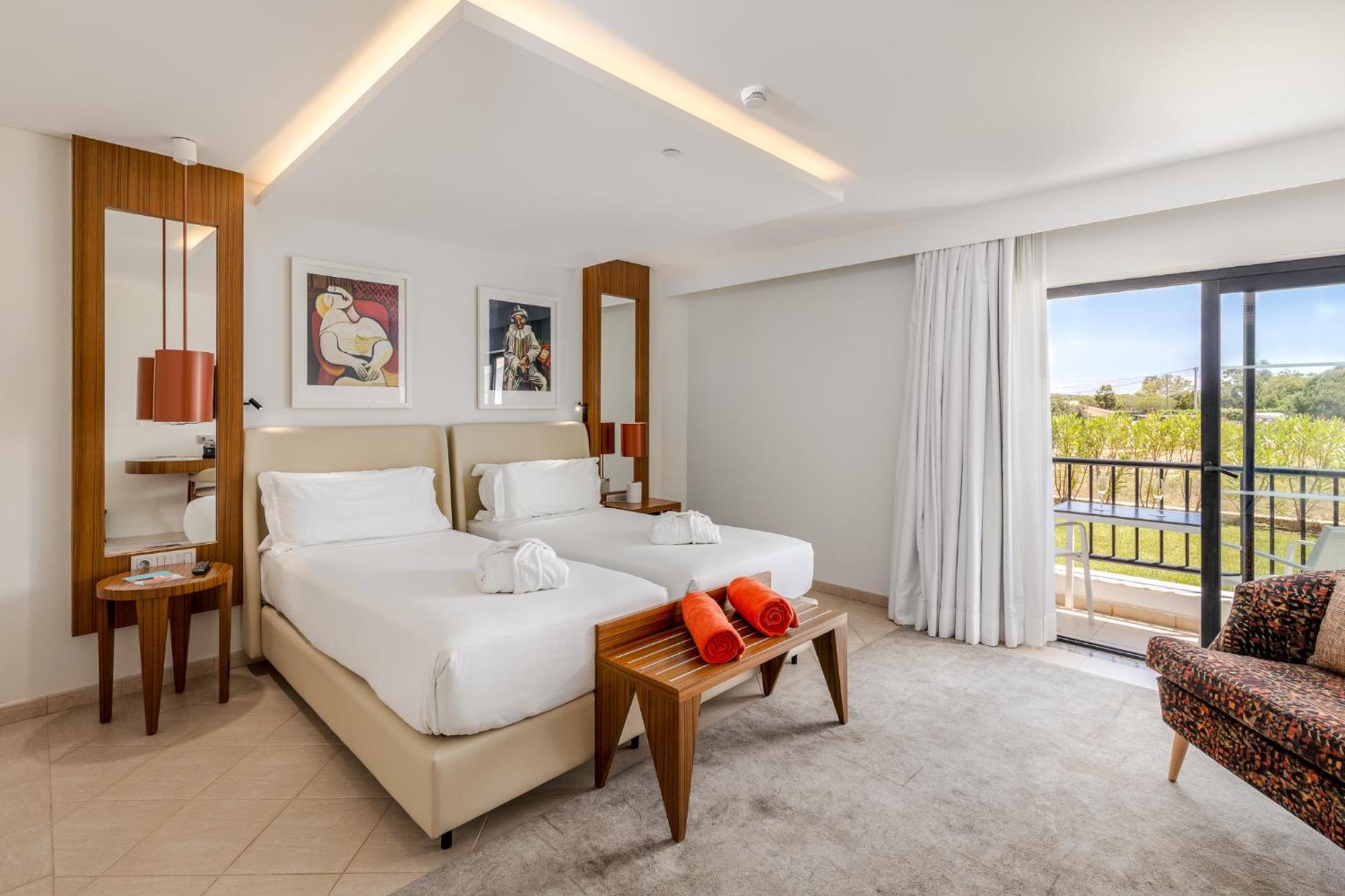 Regency Salgados Hotel & Spa Албуфейра Экстерьер фото